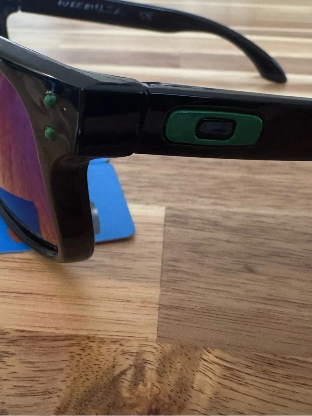 2 Oakley style kids Sunglasses polarized lenses. Not sure if authentic NWT